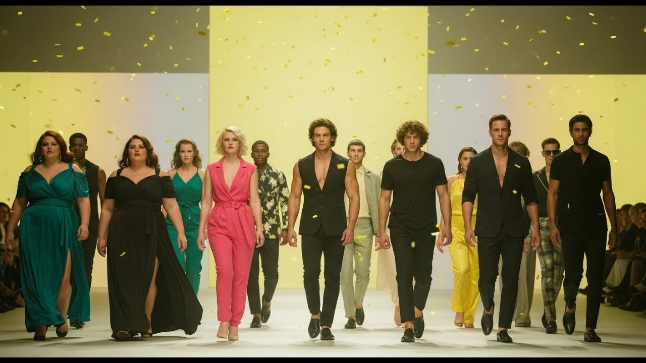 &ldquo;Body Positive Runway: Confidence in Every Curve&rdquo;
