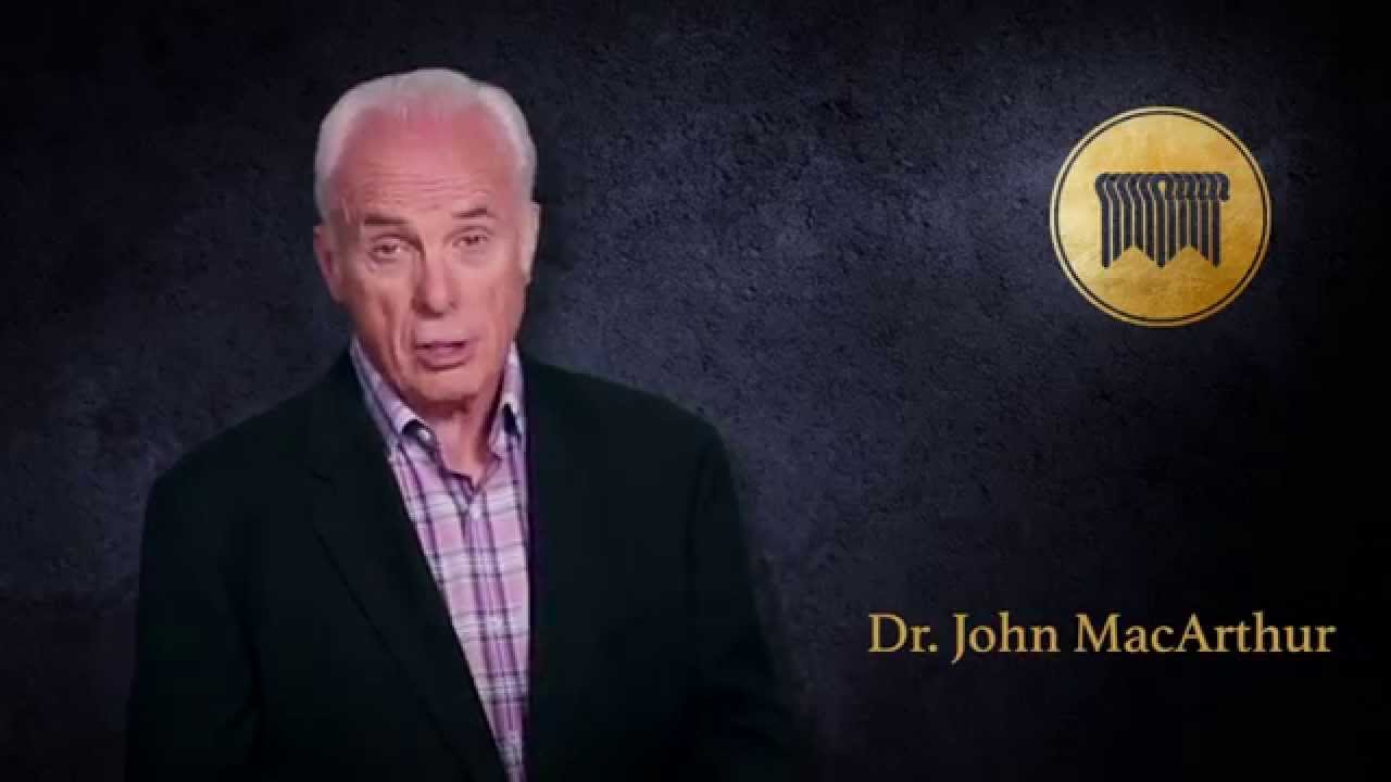John MacArthur - The Importance of Choosing the Right Seminary