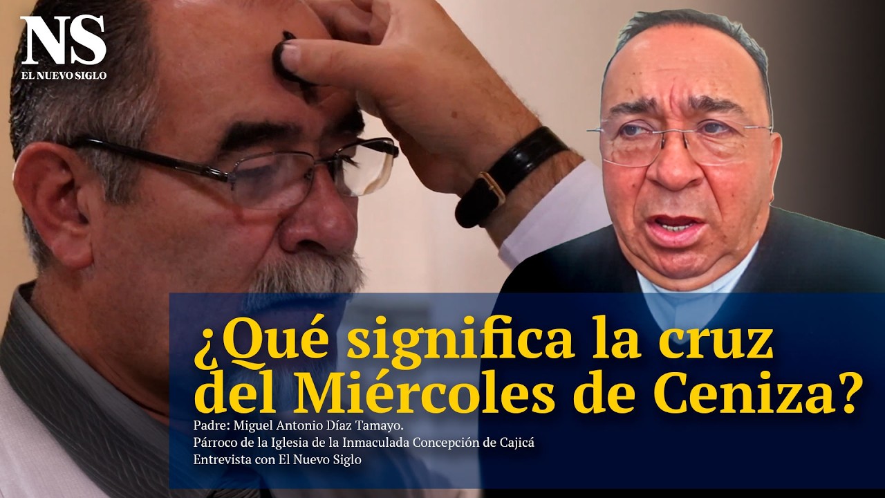 ¿Qué significa la cruz del Miércoles de Ceniza?