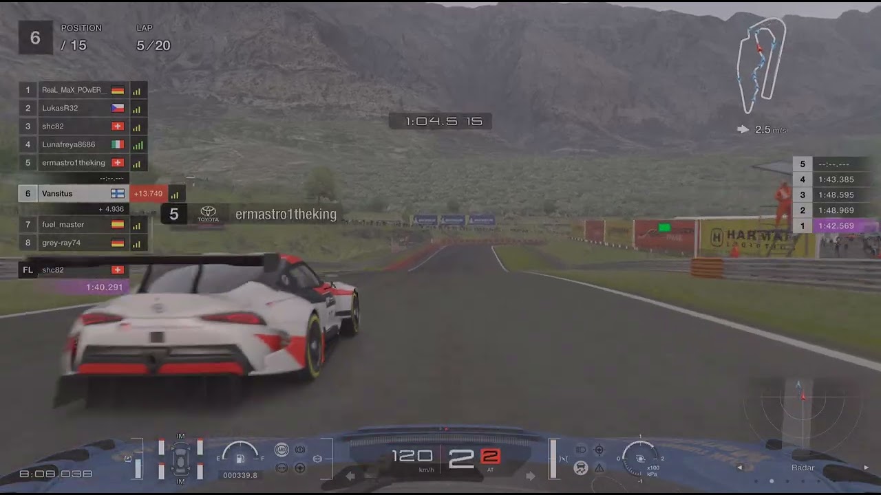 GT7 I WS 2026 - Online Qualifier I Manufacturers Cup - Round 2