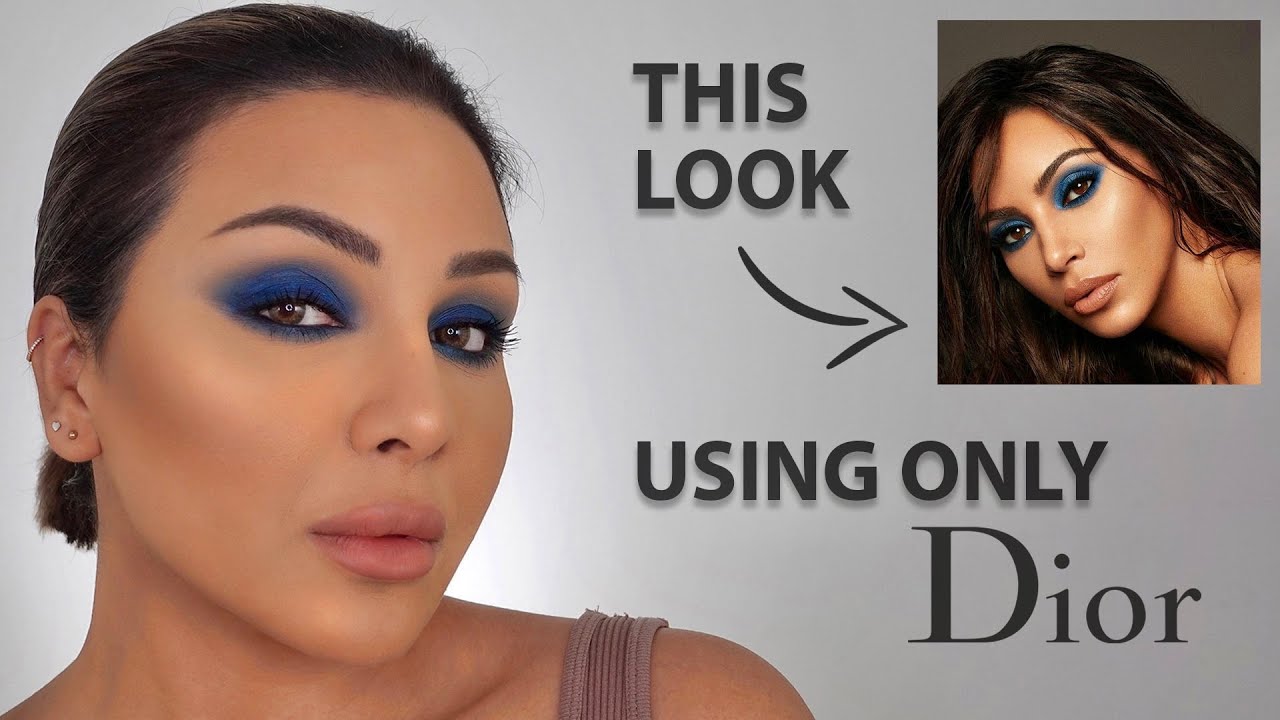 DIOR ПОЛНЫЙ МАКИЯЖ ЛИЦА | НИНА УБХИ