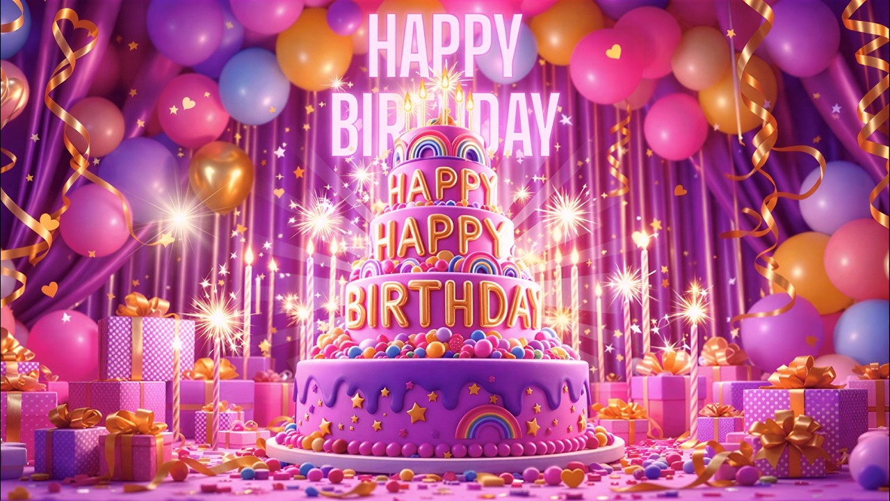 The Most Beautiful Happy Birthday Song For You