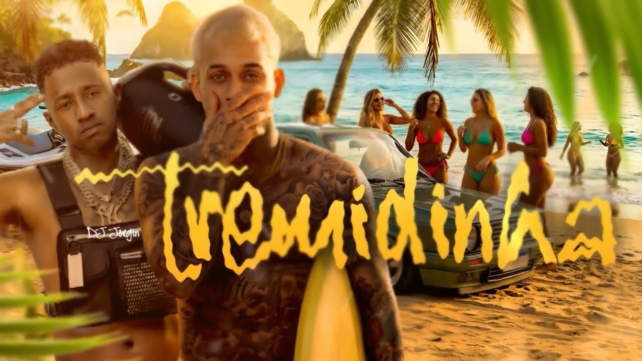 TREMIDINHA - MC Pedrinho, MC Dede, DJ Jorgin (SÓ CRAZY)