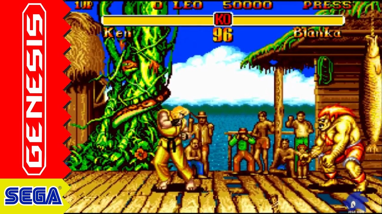 Super Street Fighter 2: The New Challengers (Sega Genesis) - Longplay