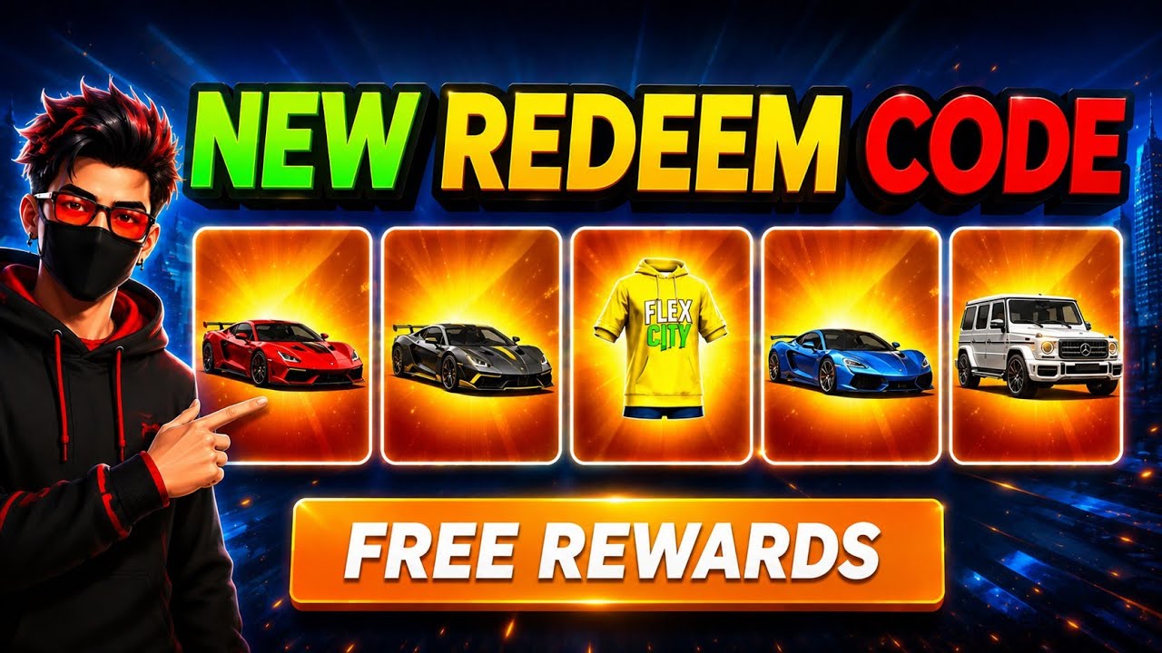 FLEX CITY NEW REDEEM CODE!