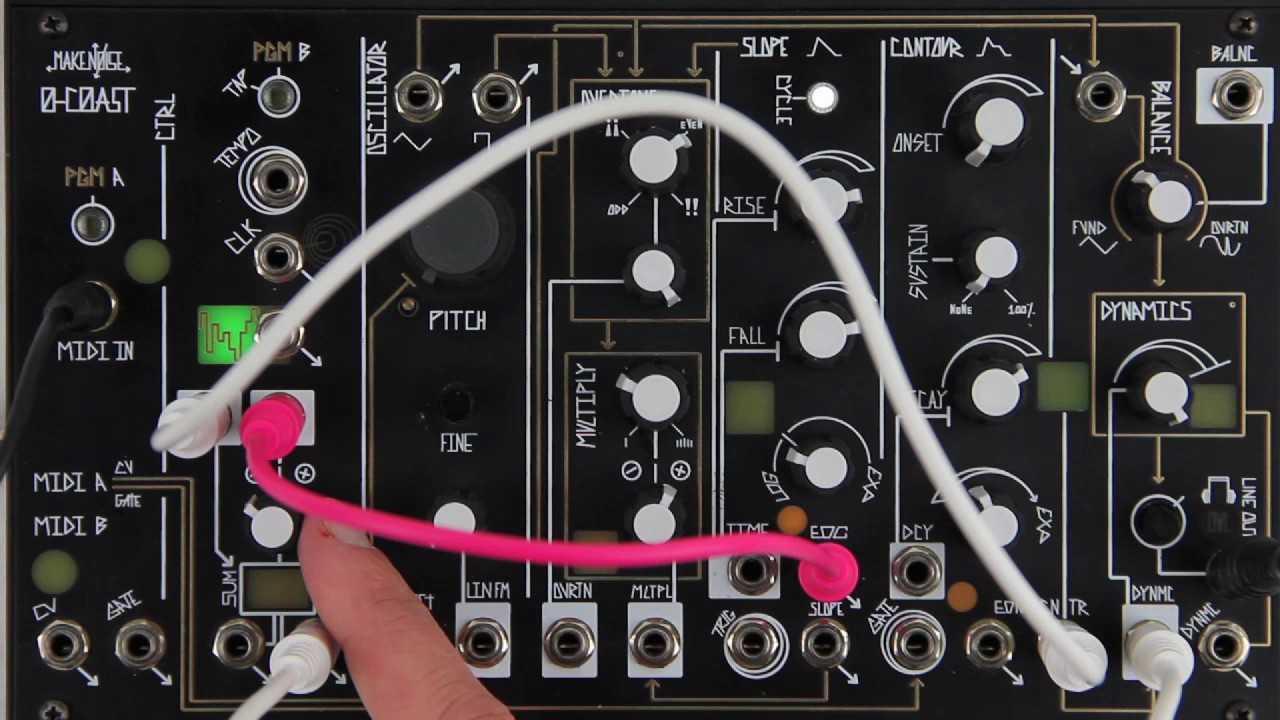 0-Coast Patch of the Week #4: Key Controlled Echo