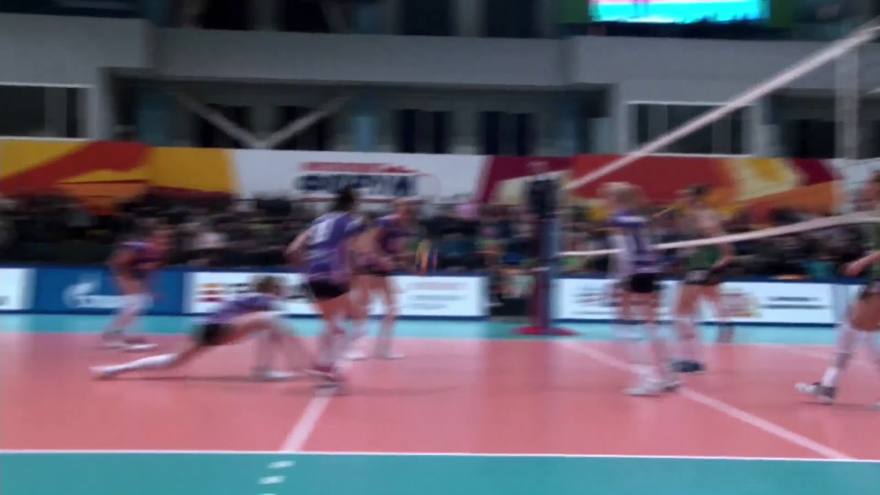 23.02.2019 // Уралочка-НТМК - Заречье-Одинцово // Чемпионат России