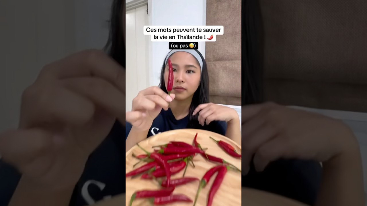 Ces mots peuvent te sauver la vie en Tha&iuml;lande 🇹🇭