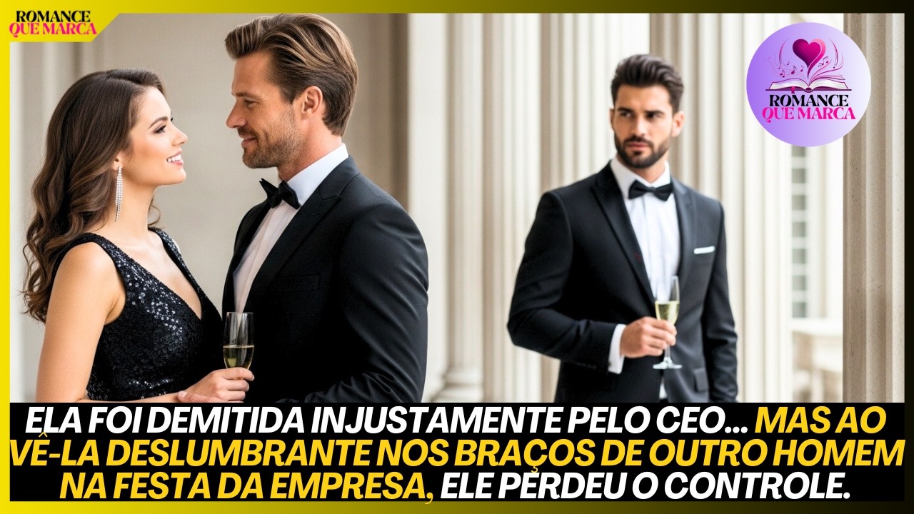 ELA FOI DEMITIDA INJUSTAMENTE PELO CEO… MAS AO VÊ-LA NOS BRAÇOS DE OUTRO NA FESTA, ELE NÃO SUPORTOU