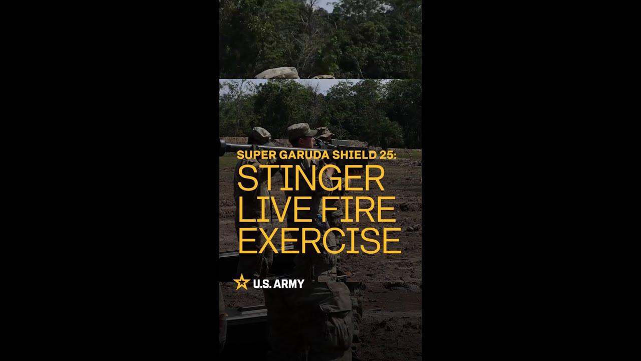Super Garuda Shield Stinger Live Fire Excercise