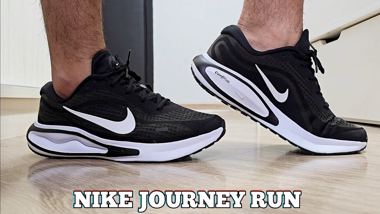 Review Lan&ccedil;amento T&ecirc;nis Nike Journey Run | Demonstra&ccedil;&atilde;o No p&eacute; | On  Feet | T&ecirc;nis Para Corrida