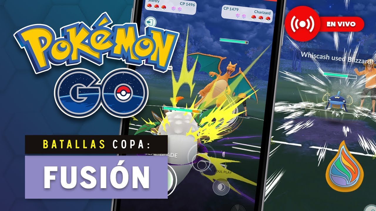 Copa Fusión - Combates de Práctica - Pokémon GO PVP