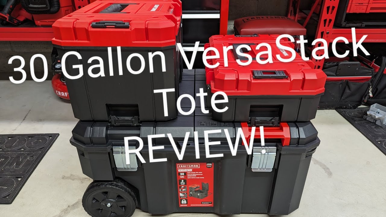 Craftsman 30 Gallon VersaStack Tote