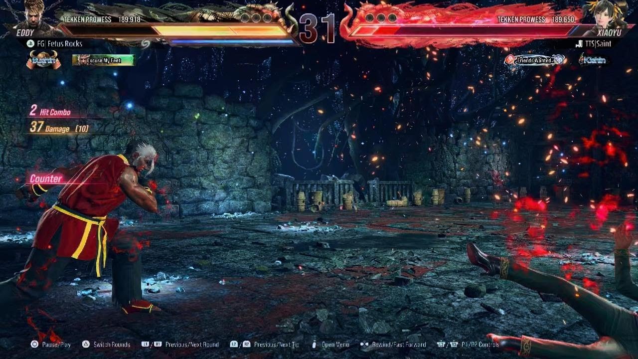 TEKKEN 8 Clan Battle - TTS vs FG part 5