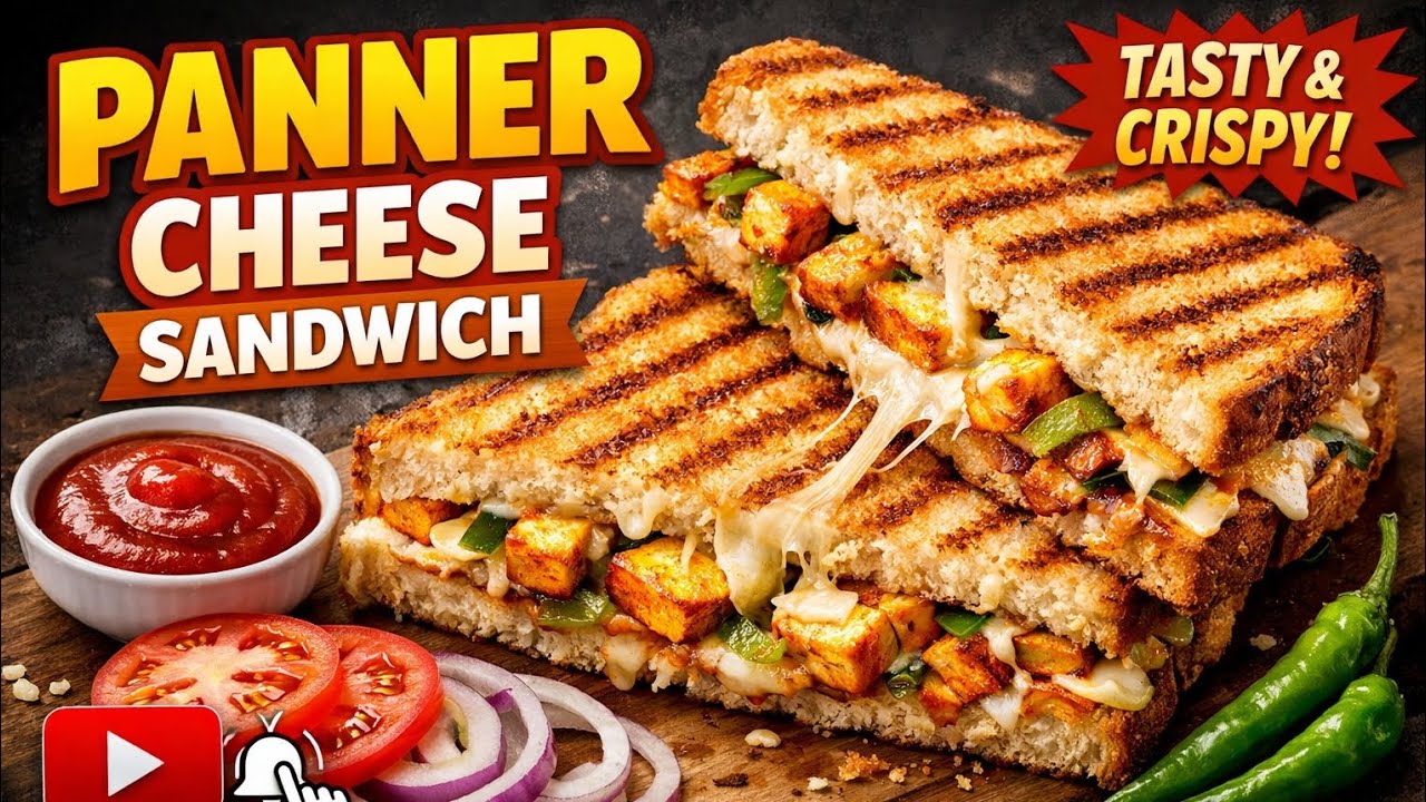 💥Panner cheese sandwich💥 #panner #sandwich #cheesesandwich #food #breadsandwichrecipe #tamilrecipe 