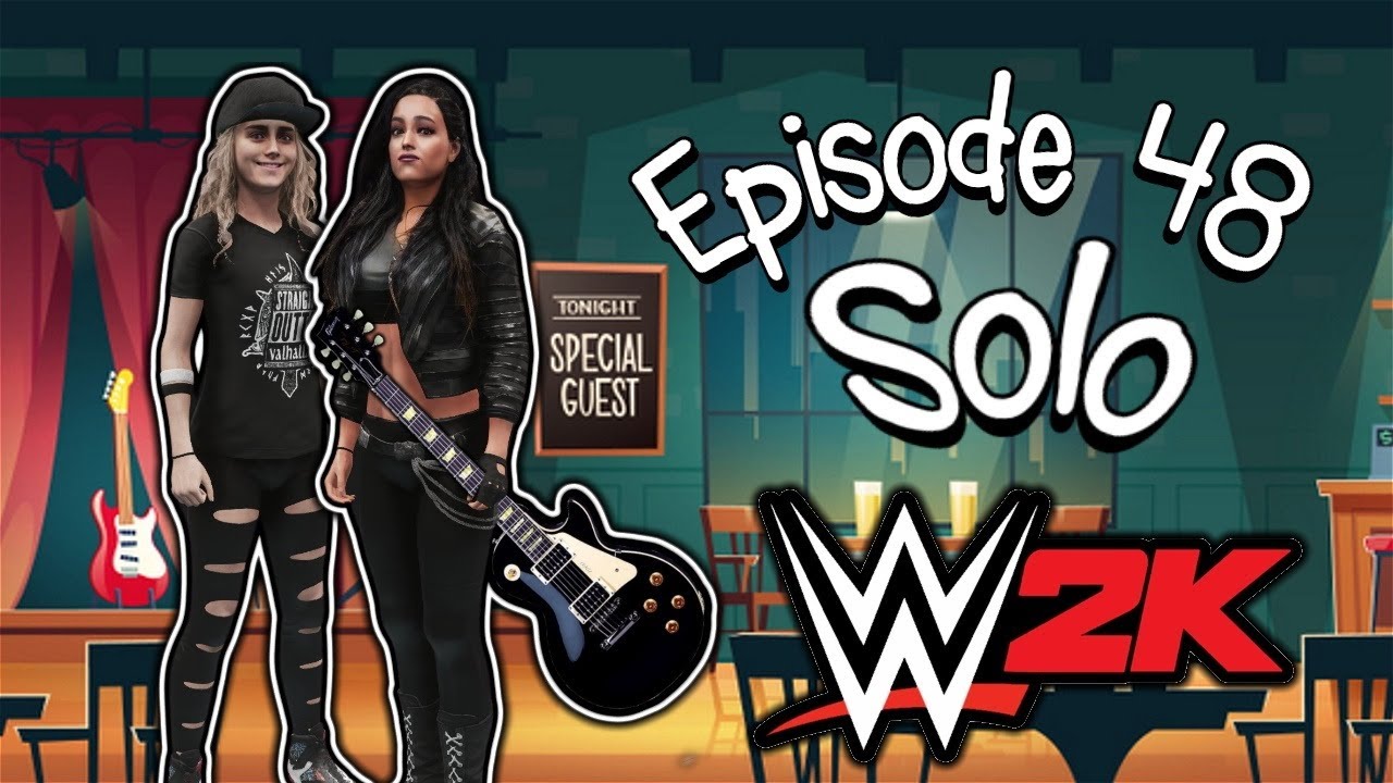 WWE 2K20 Custom Story | 48 | Solo (Valkyrie Story)