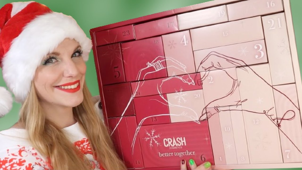 DURCHDACHT 🧠 Crash Cosmetics Adventskalender 2023 | Unboxing | Inhalt | Beauty | Claudis Welt