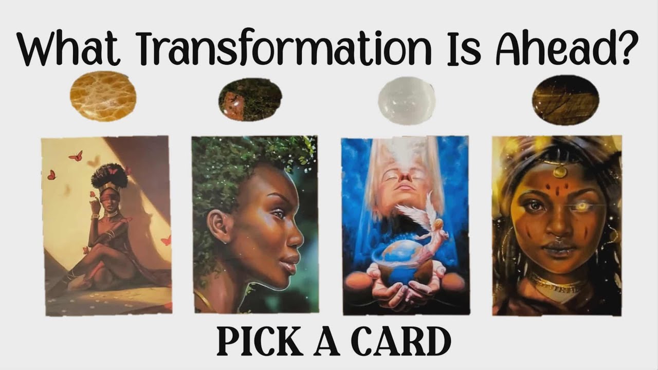 PICK A CARD 🦋 What Transformation Is Ahead?