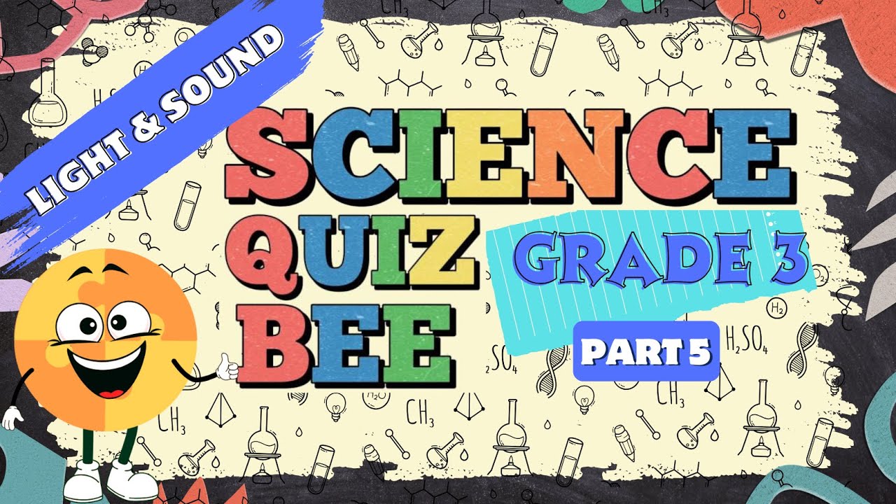 Science Quiz for Grade 3 | Quiz 5 | Light and Sound | Quiz by brainYs