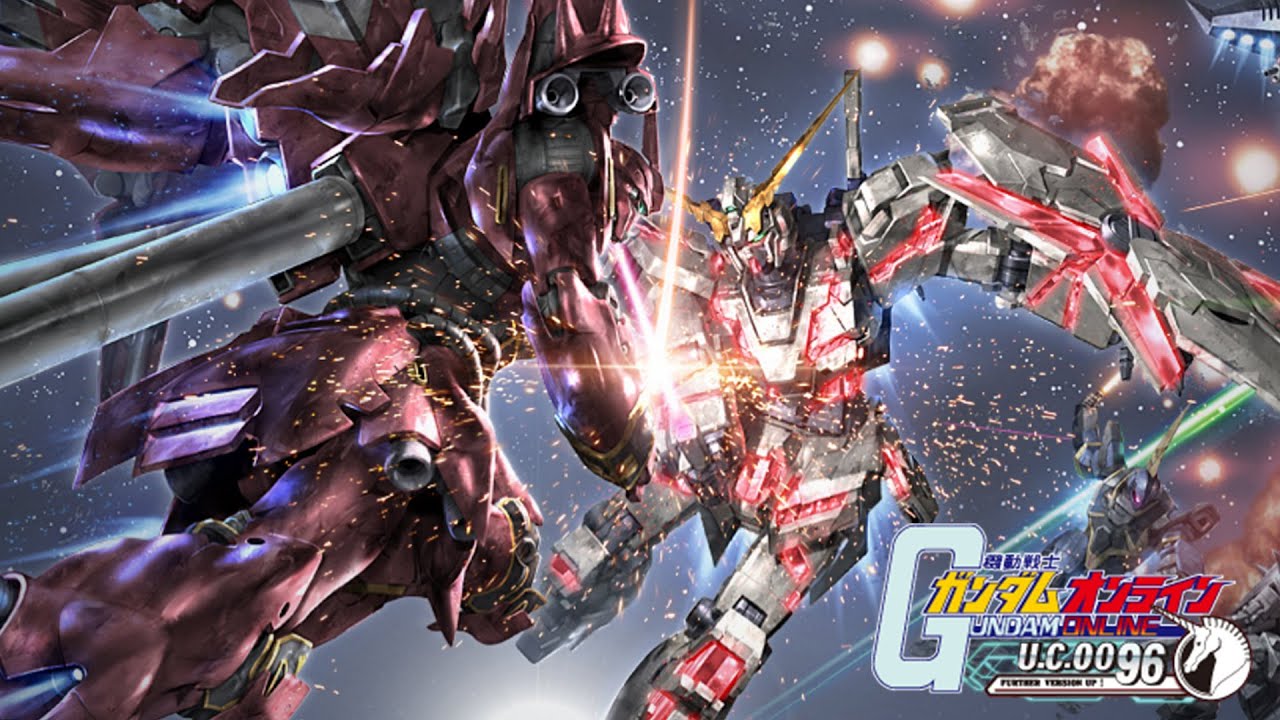 Mobile Suit Gundam Online Gameplay Sniper Sieg Zeon