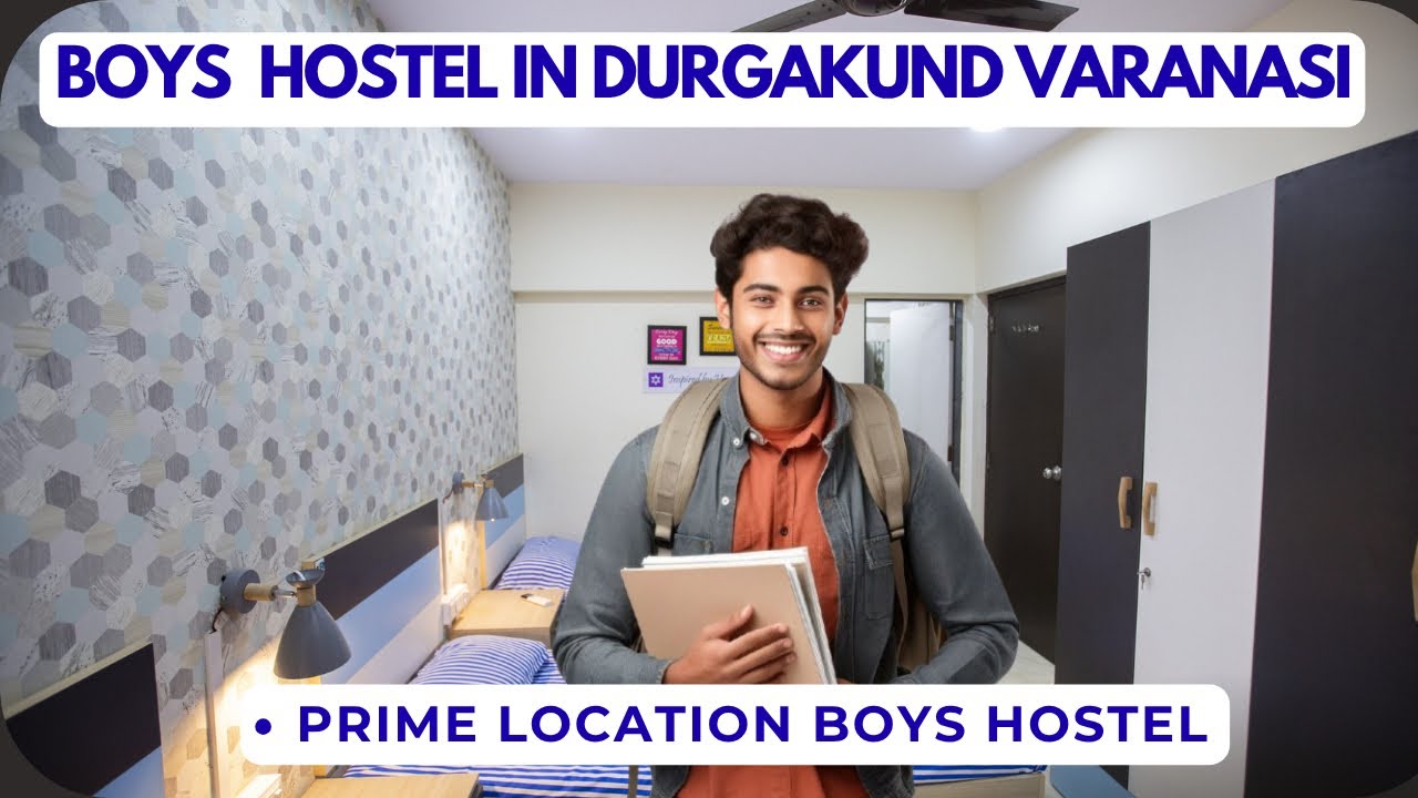 Boys hostel in Varanasi Durgakund Kabir nagar near Aakash /L1/ JRS coaching #bhu #varanasi #vlogs 