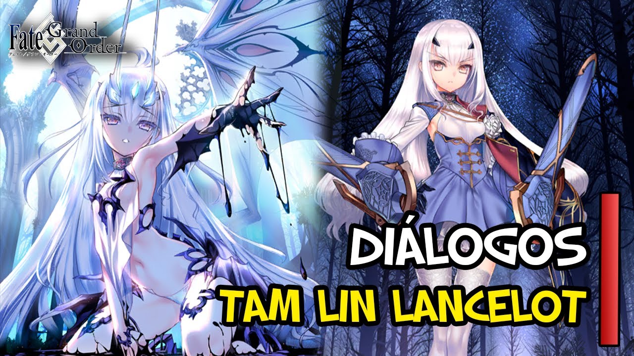 [FGO] Tam Lin Lancelot (Lancer) [Actualizado] Diálogos en Español My Room
