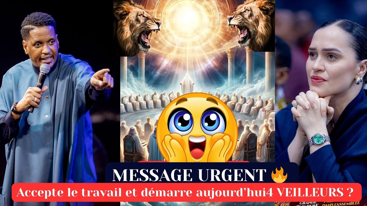 🔥URGENT 😱Le prophète JFT nous confie un travail. Si tu l’acceptes, ✨ Reçois-la et agis Maintenant
