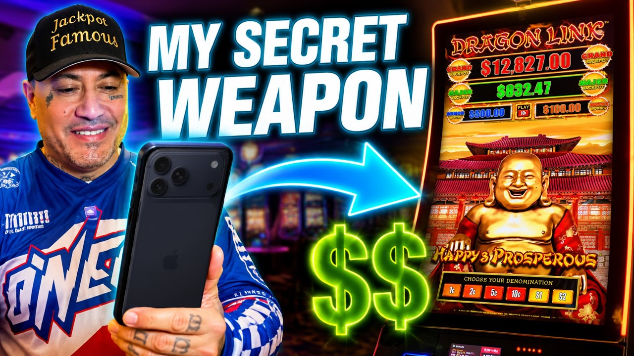 My Secret Before Sitting At Any Slot Machine!