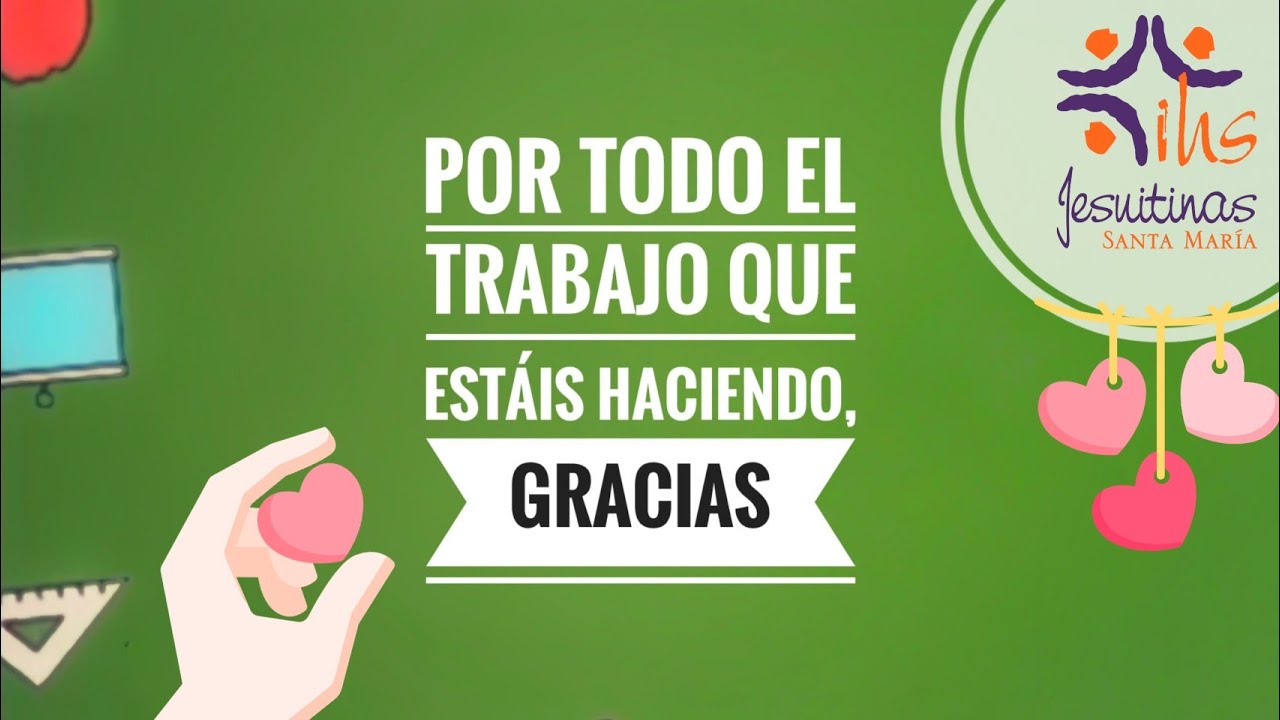 ¡Lo estáis haciendo muy bien!