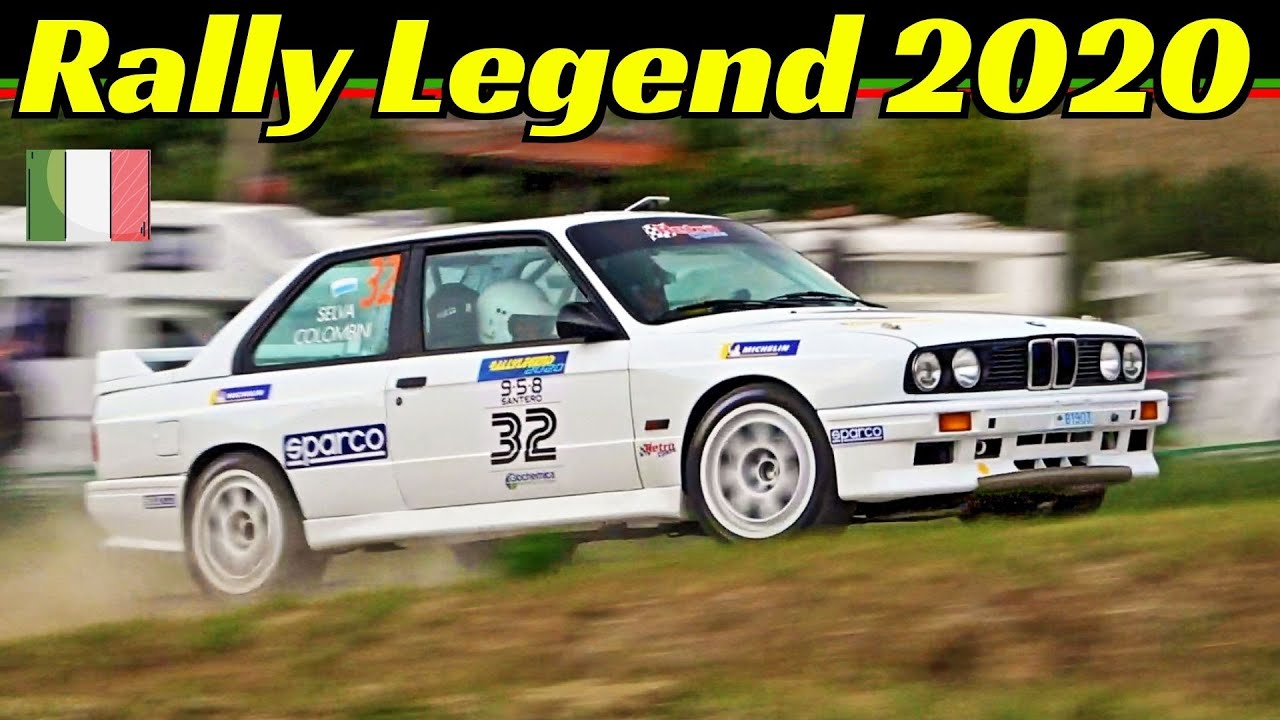 Rally Legend 2020 San Marino - Day 2 - Friday/Venerdì - Shakedown - Formaux, Block, Diana, Delecour