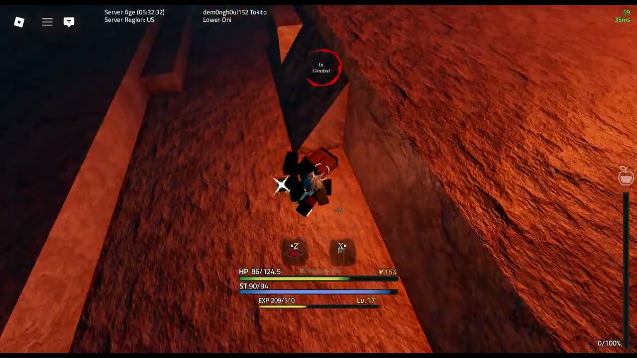 Slayerbound (just being an oni)
