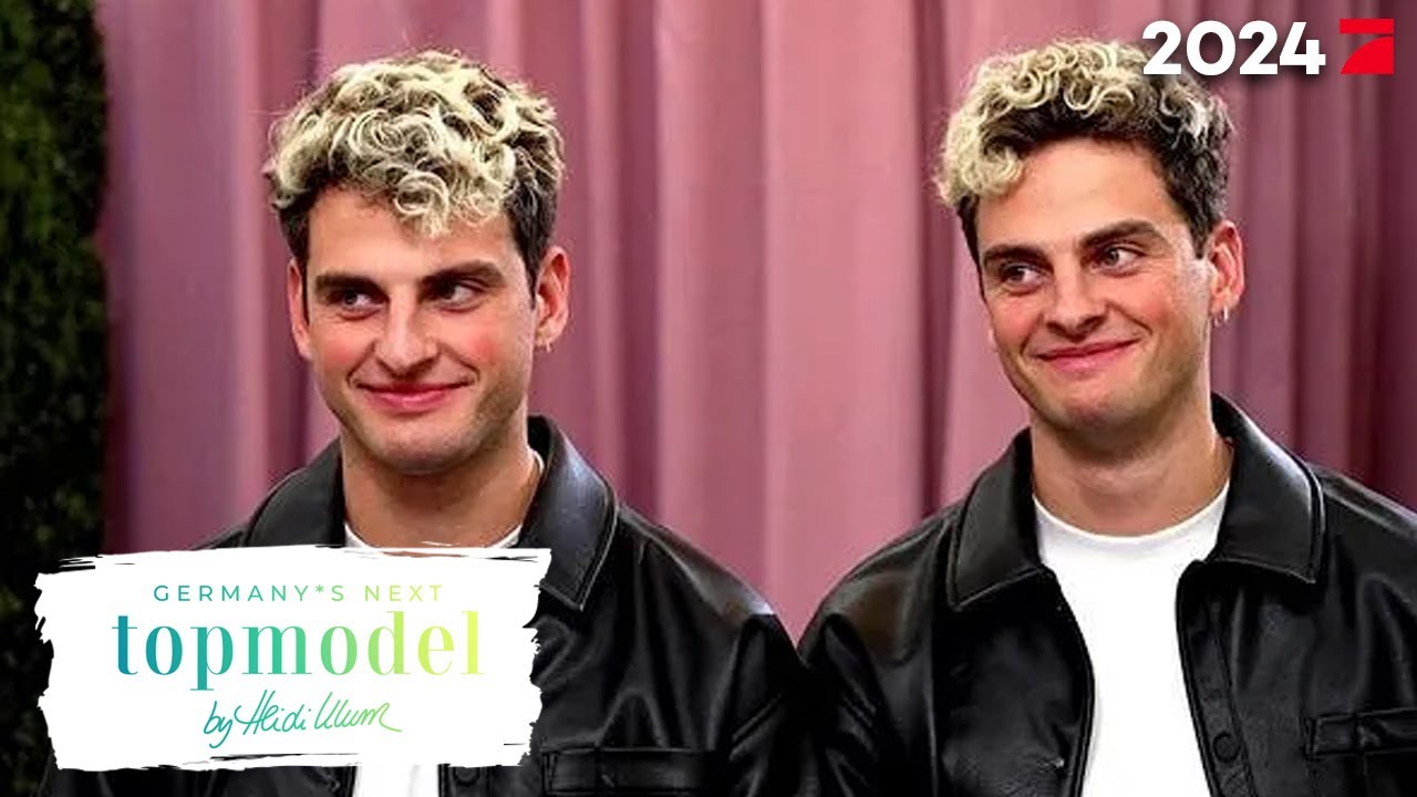 Wer ist wer? Die Zwillinge Luka & Julian sorgen für Verwirrung bei Heidi Klum | GNTM 2024 ProSieben