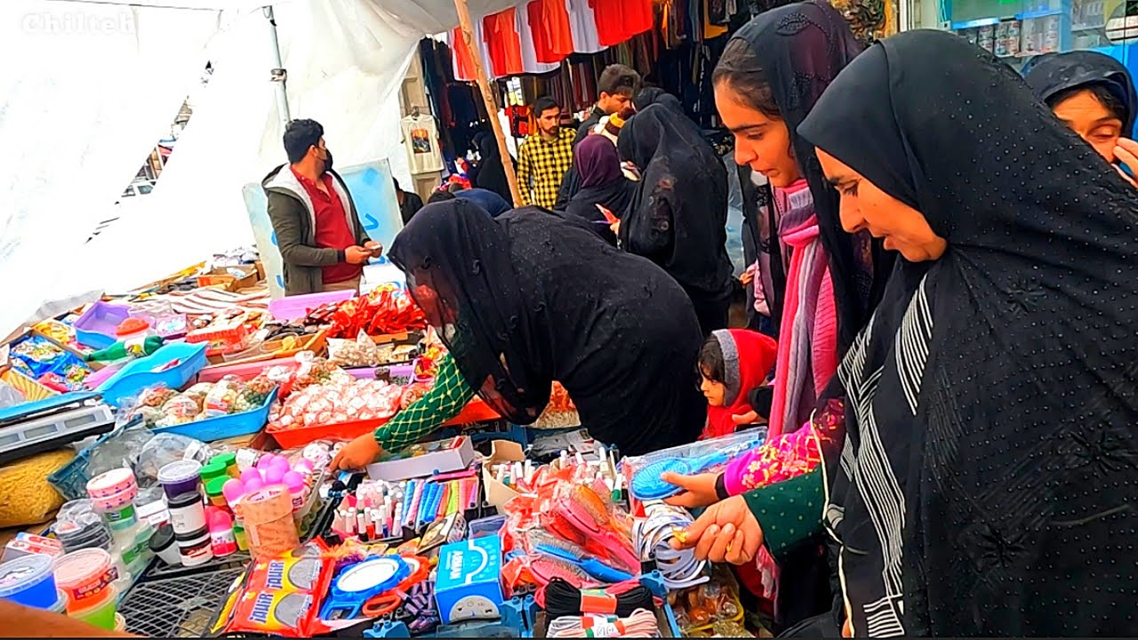 Buying a rural family from the city: rural life in Iran