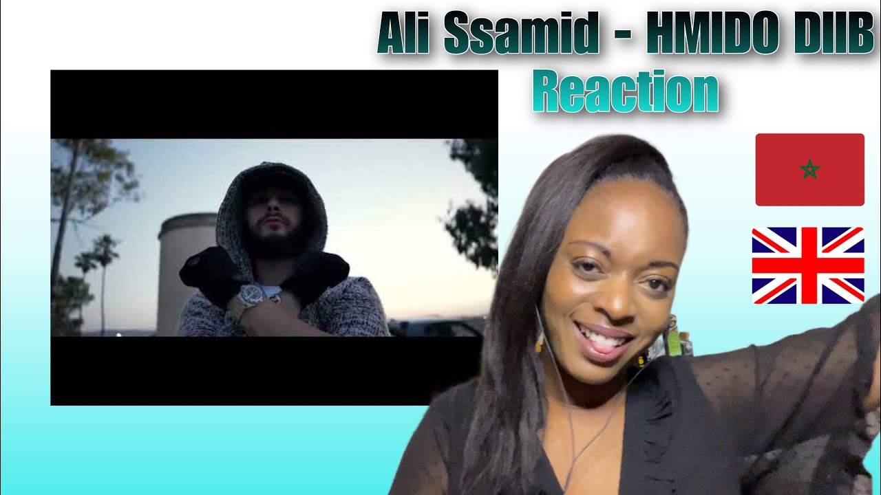 Ali Ssamid - HMIDO DIIB (Official Music Video) 🇬🇧 Reaction 🇲🇦