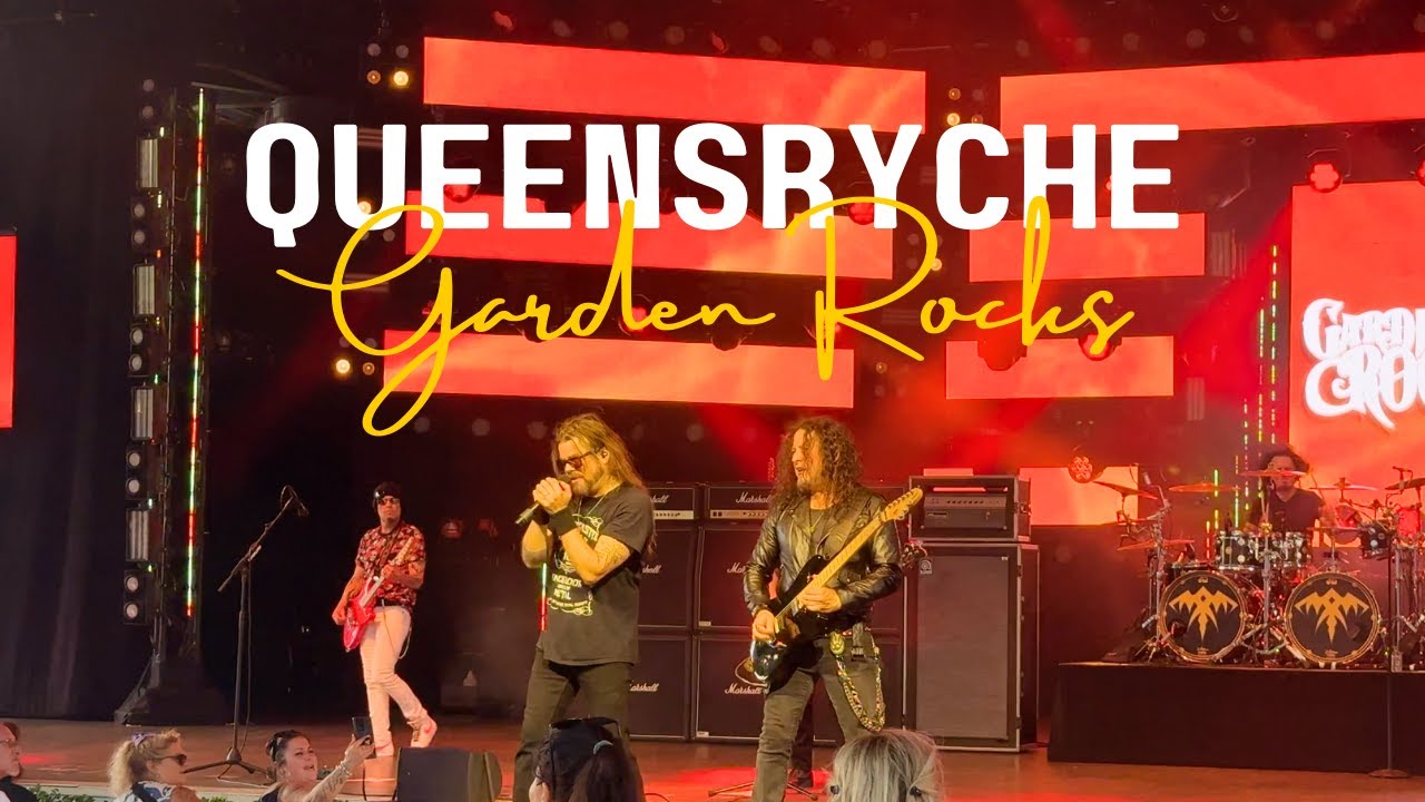 Queensrÿche Live at Epcot – Garden Rocks 2025 Full Concert Performance