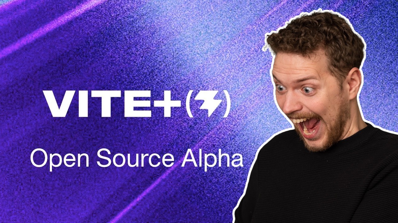Vite+ Open Source Alpha OUT NOW!