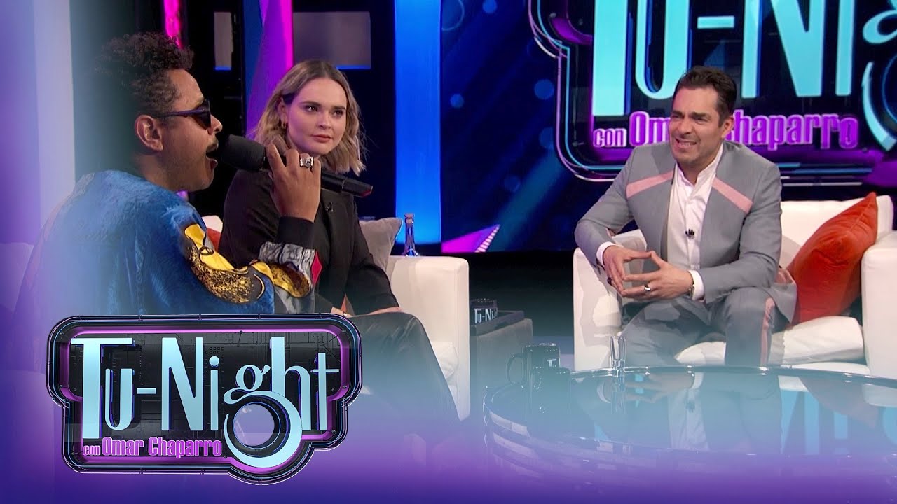 KALIMBA deja a todos CALLADOS cuando empieza a CANTAR EN VIVO | Tu-Night con Omar Chaparro