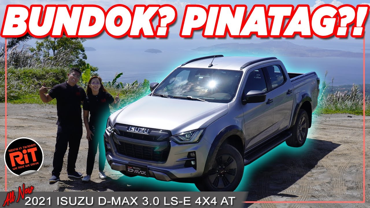 2021 Isuzu D-max 3.0 LS-E 4x4 AT : Pickup trucks Philippines