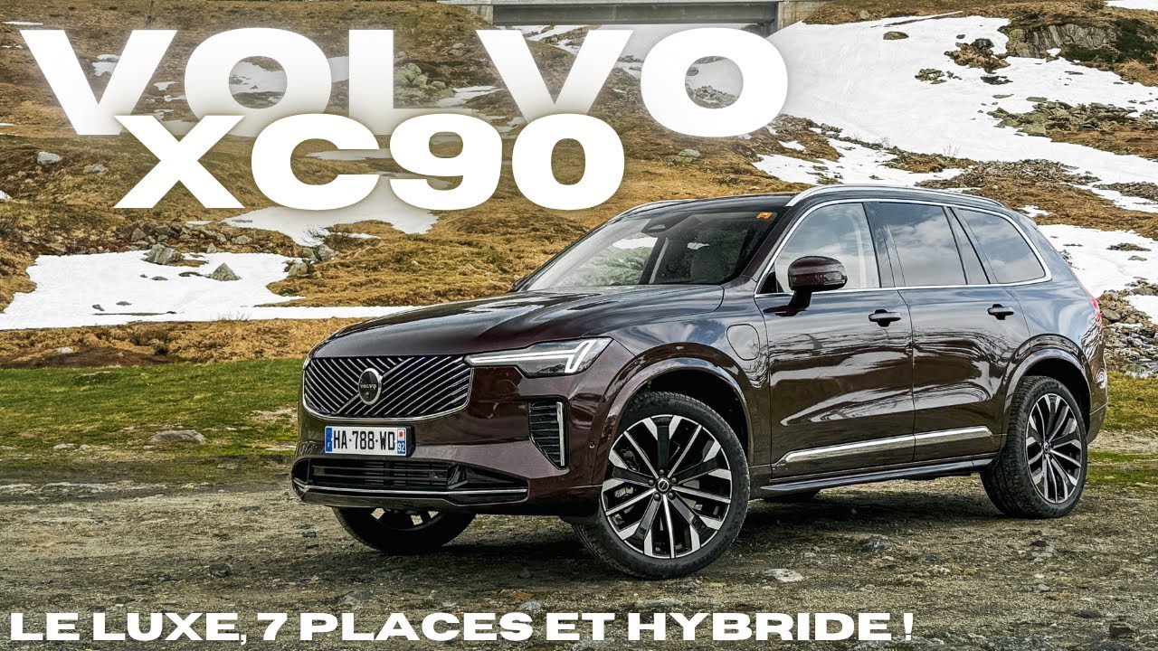 ESSAI Volvo XC90 T8 : 2000 km dans le confort scandinave !
