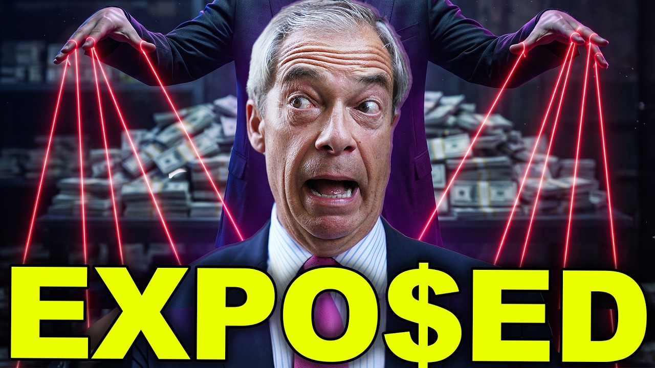 ГЛАВНЫЙ СЕКРЕТ Найджела Фараджа РАСКРЫТ: кто НА САМОМ ДЕЛЕ владеет Reform UK?