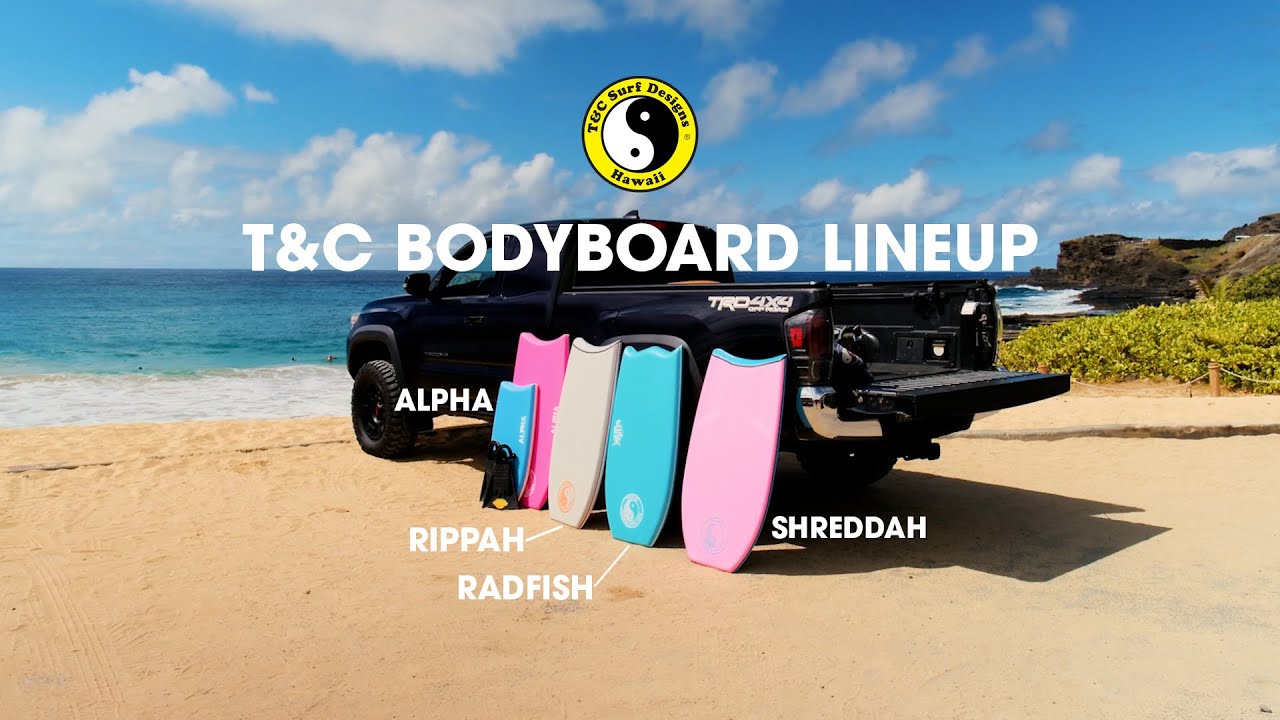 T&C Bodyboard Lineup With Ian McCaulley