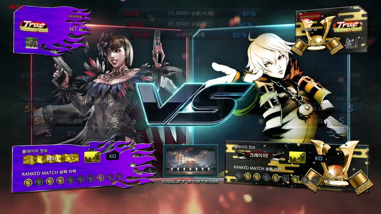 Zeroship (anna) VS eyemusician (leo) - Tekken 7 5.00