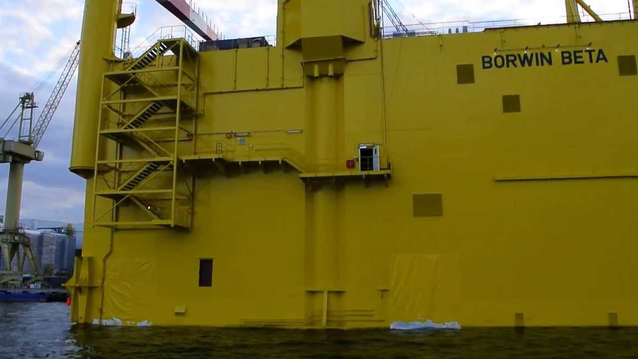 Offshore-Plattform „BorWin beta