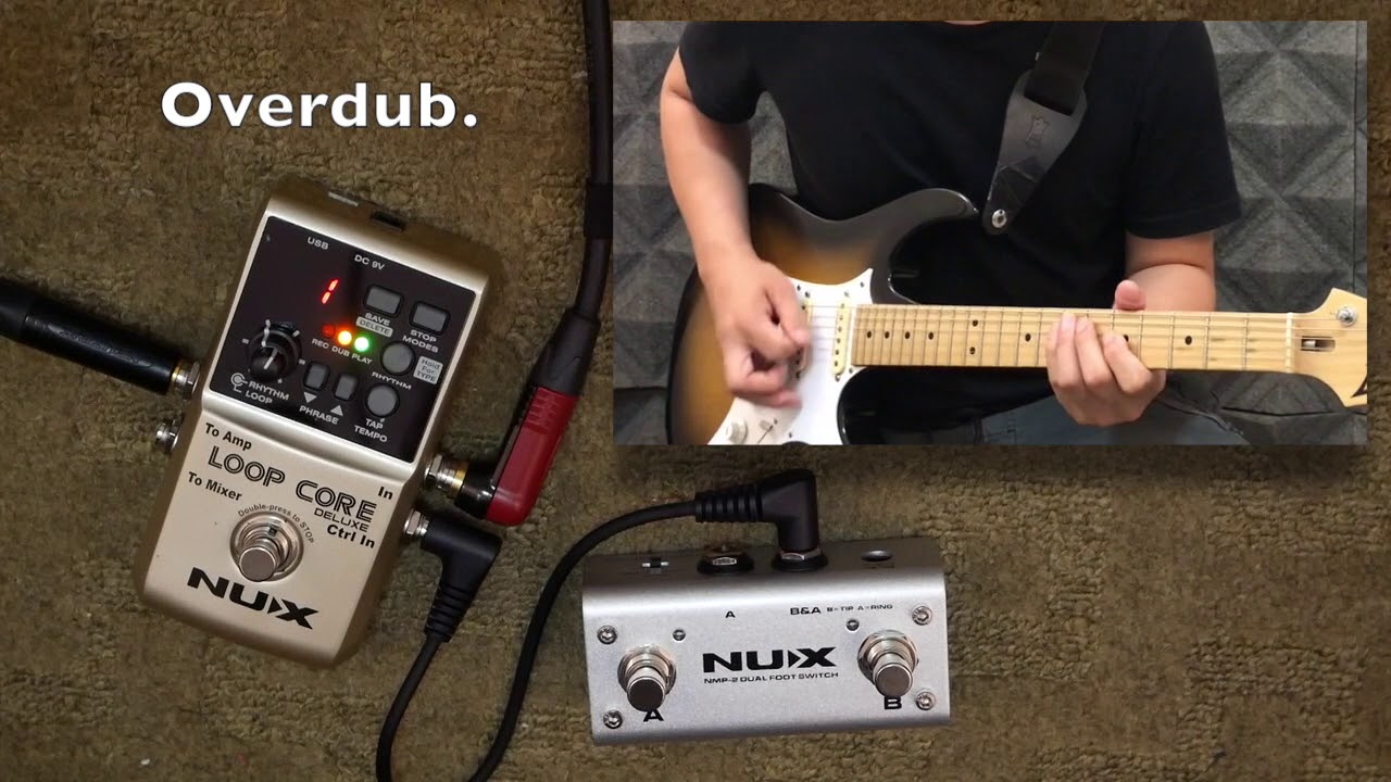 NUX - Loop Core Deluxe 24-bit Looper Pedal 