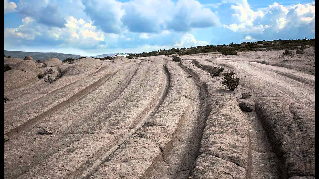 History's Mysteries: Ancient Vehicle Tracks Discovered In Turkey's Phrygia Valley