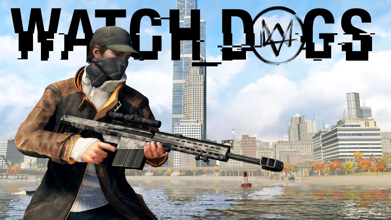 Watch Dogs - All Weapons Showcase [4K]