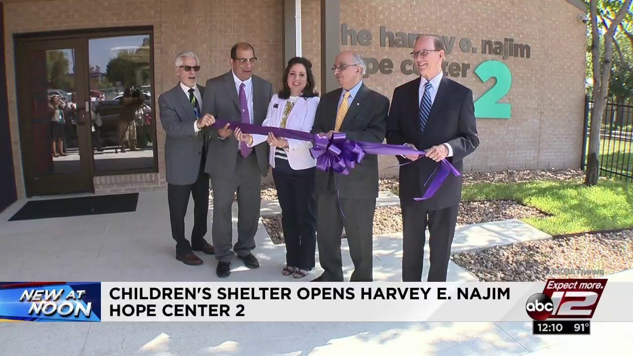 The Children's Shelter hosts grand opening of second Hope Center