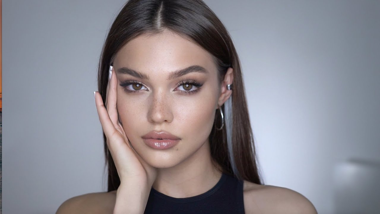 Макияж на каждый день 🍑 Natural Brown