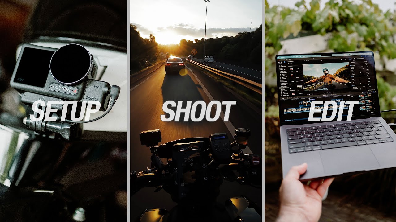 Как я снимаю и монтирую видео для YouTube | DJI Osmo