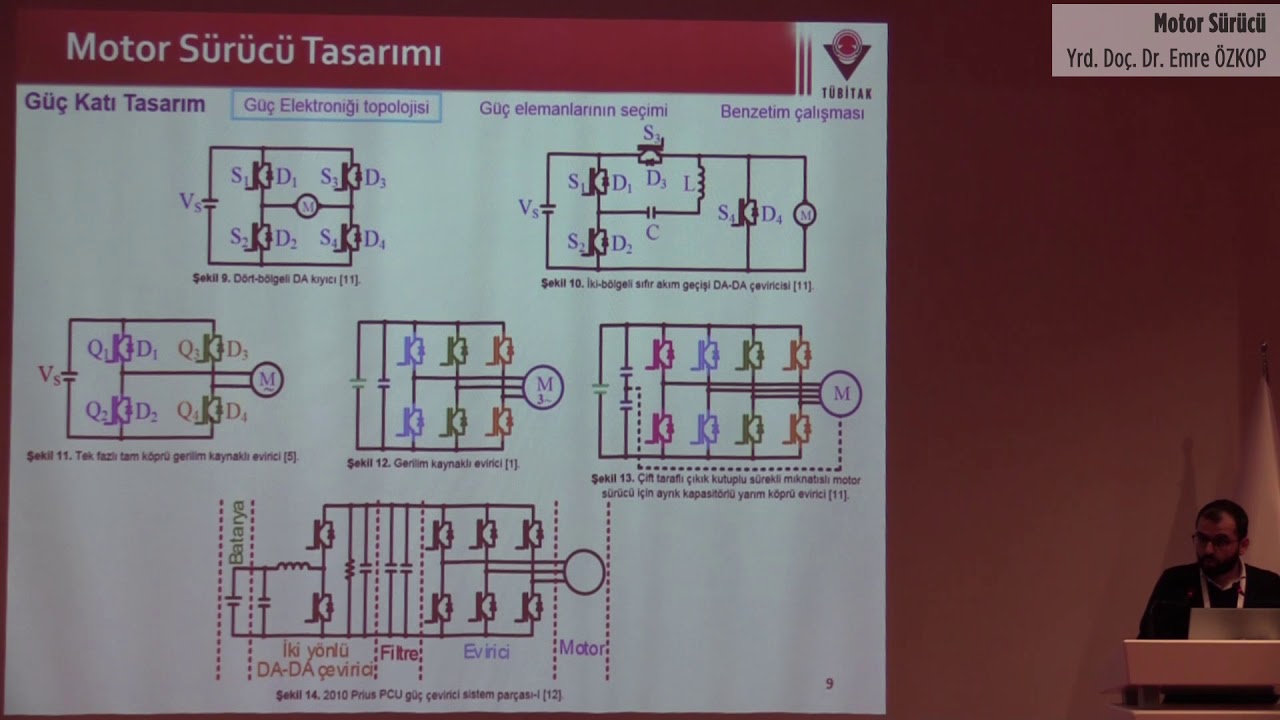 Efficiency Challenge 2018 - Motor Sürücü Tasarımı